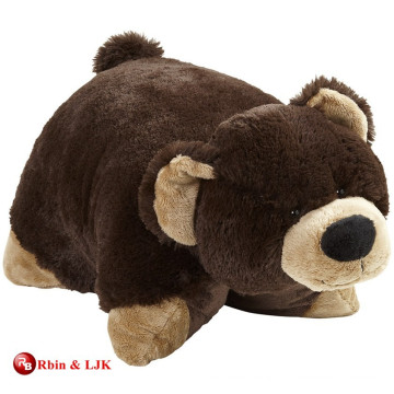 Personalizado OEM projeto travesseiro urso